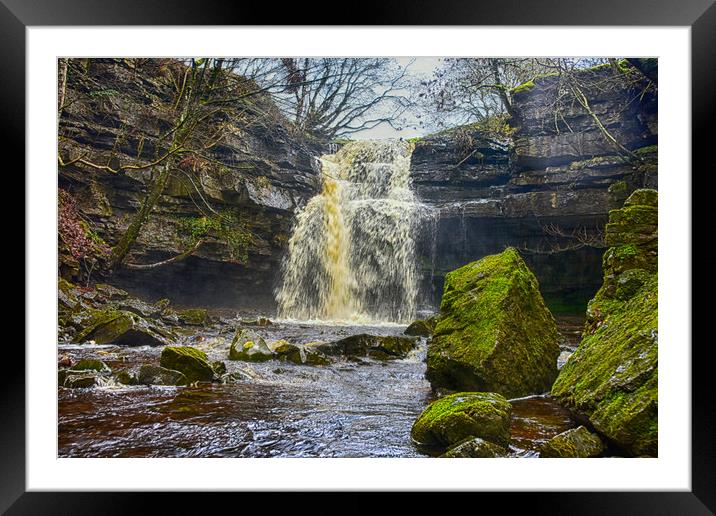 Gibson`s cave Framed Mounted Print by kevin wise