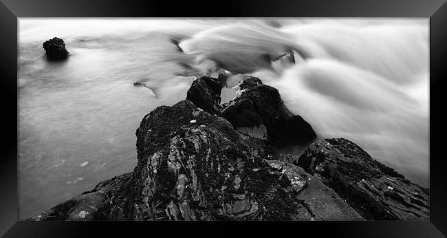 Cloud River Framed Print by Jamie Moffat