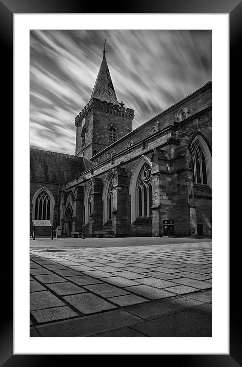 St.Johns Kirk, Perth Framed Mounted Print by Jamie Moffat
