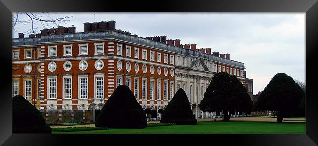 Hampton Court, London Framed Print by Kevin White