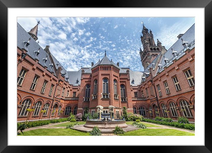  Inner garden of the peace palace Framed Mounted Print by Ankor Light