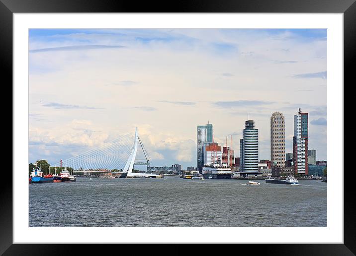  Rotterdam Framed Mounted Print by Ankor Light