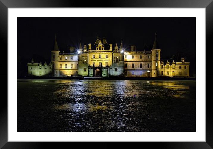 Callendar House, Falkirk Framed Mounted Print by Buster Brown