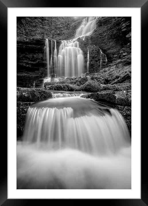  Scaleber Force in full flow Framed Mounted Print by stuart bennett