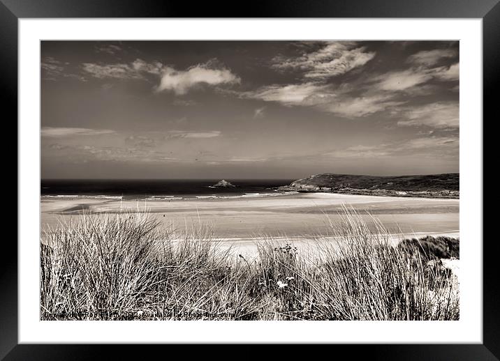 'Towards the Sea' Framed Mounted Print by Rob Booth