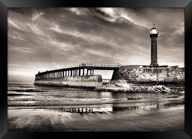 Before The Storm Framed Print by Rob Booth