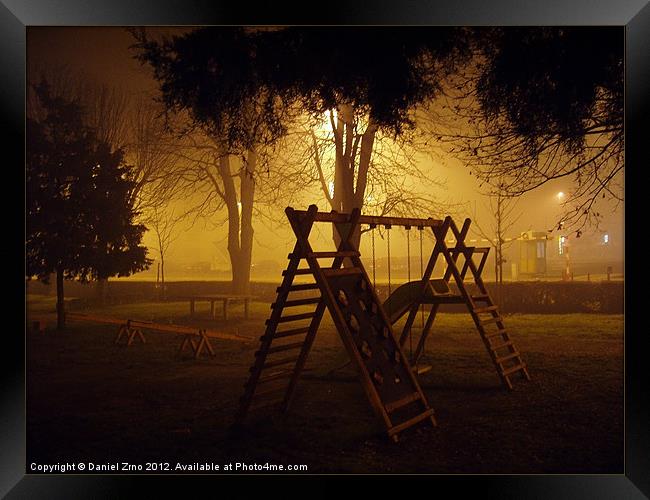 Childhood's End Framed Print by Daniel Zrno