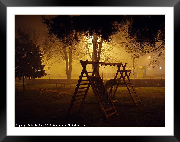Childhood's End Framed Mounted Print by Daniel Zrno