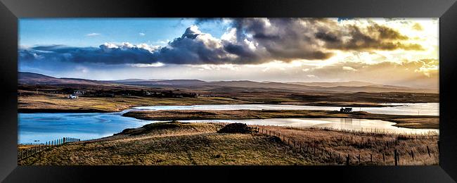 Isle of Skye Sunset Framed Print by Andy Anderson