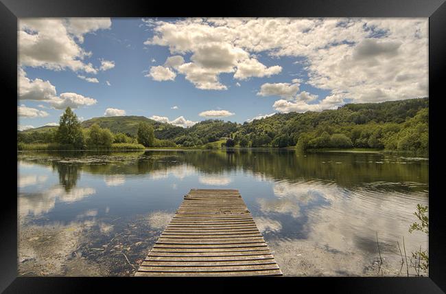 Grasmere Framed Print by Val Saxby LRPS