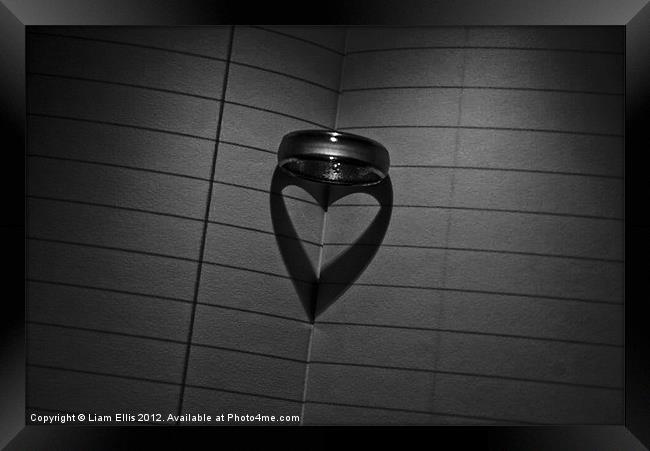 Ring of Love Framed Print by Liam Ellis
