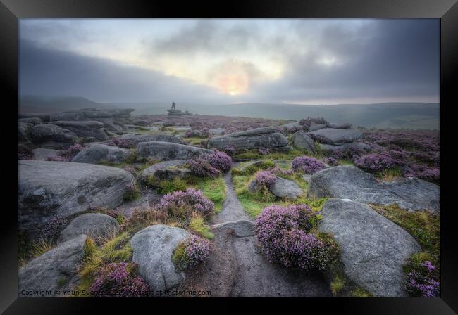 Owler Tor 46.0 Framed Print by Yhun Suarez