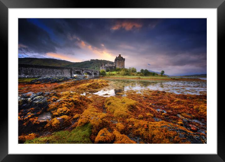 Eilean Donan Castle 2.0 Framed Mounted Print by Yhun Suarez