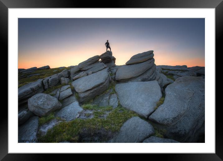 Kinder Scout 7.0  Framed Mounted Print by Yhun Suarez