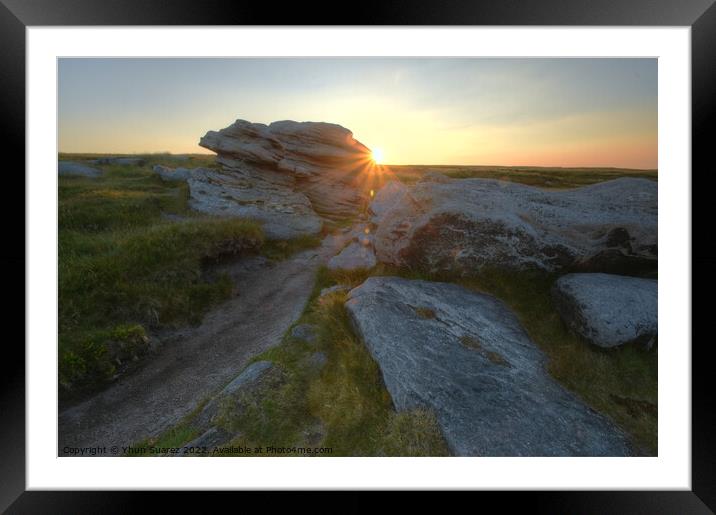 Kinder Scout 8.0 Framed Mounted Print by Yhun Suarez