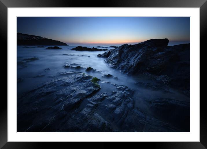Fistral Beach Newquay 1.0 Framed Mounted Print by Yhun Suarez