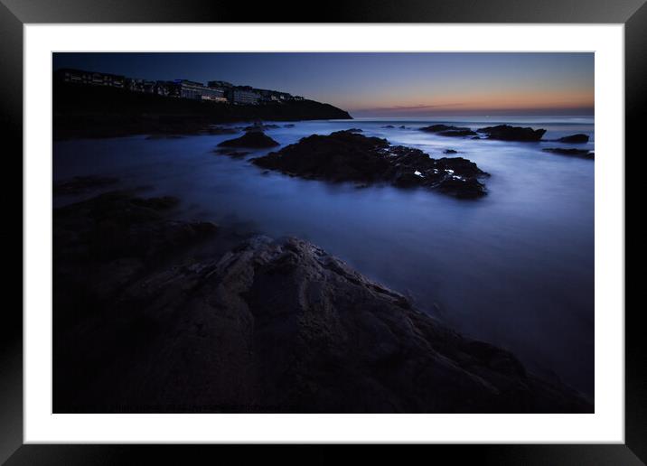 Fistral Beach Newquay 5.0 Framed Mounted Print by Yhun Suarez