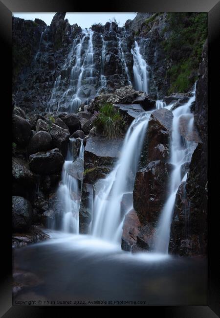 Stickle Gill 1.0 Framed Print by Yhun Suarez