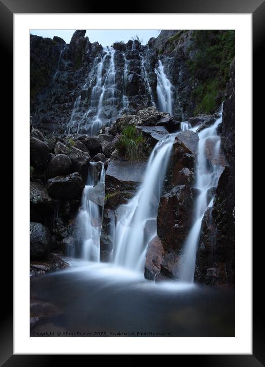 Stickle Gill 1.0 Framed Mounted Print by Yhun Suarez