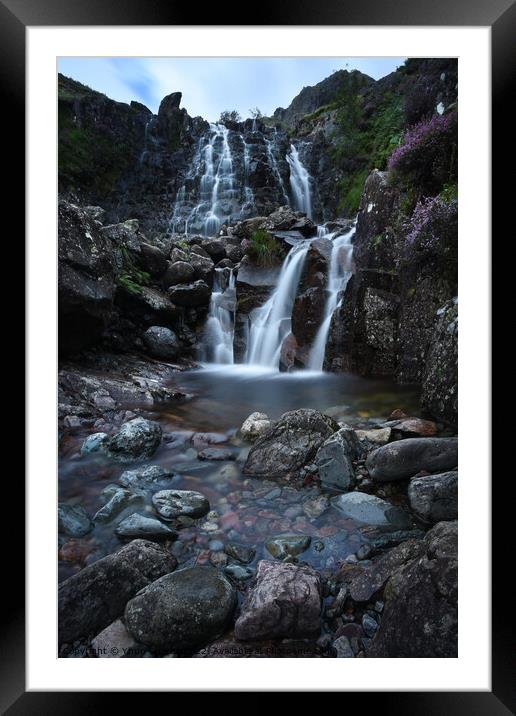 Stickle Gill 3.0 Framed Mounted Print by Yhun Suarez