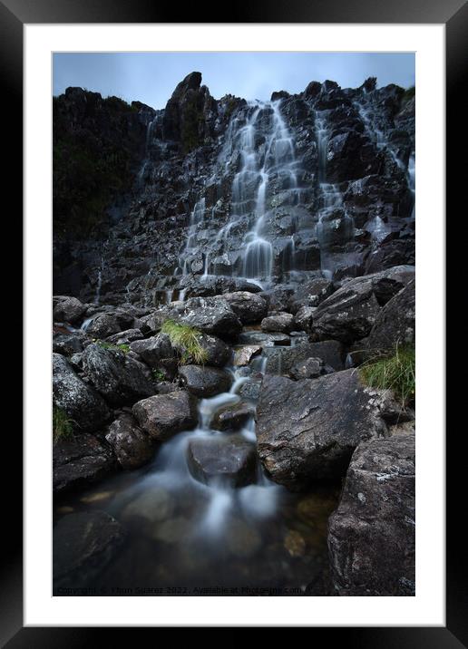 Stickle Gill 4.0 Framed Mounted Print by Yhun Suarez