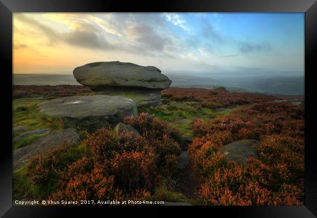 Owler Tor 6.0 Framed Print by Yhun Suarez