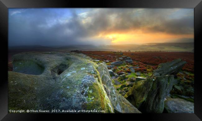 Owler Tor 8.0 Framed Print by Yhun Suarez