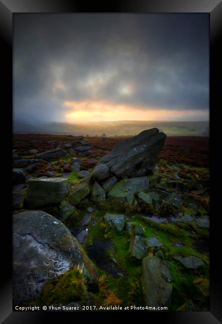 Owler Tor 11.0 Framed Print by Yhun Suarez