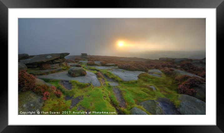 Owler Tor 12.0 Framed Mounted Print by Yhun Suarez