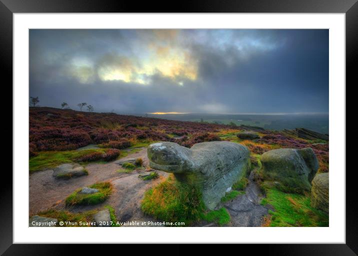 Owler Tor 14.0 Framed Mounted Print by Yhun Suarez