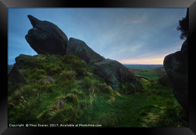 Ramshaw Rocks 2.0 Framed Print by Yhun Suarez