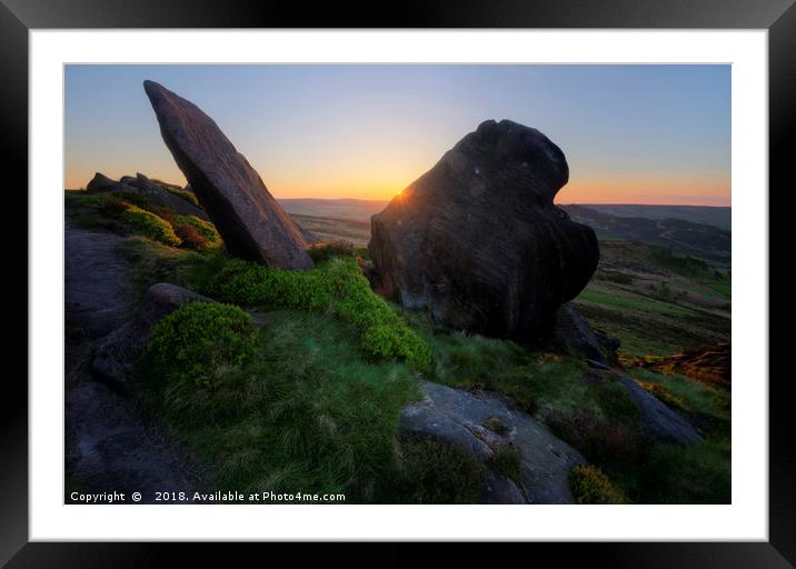 The Roaches 1.0  Framed Mounted Print by Yhun Suarez