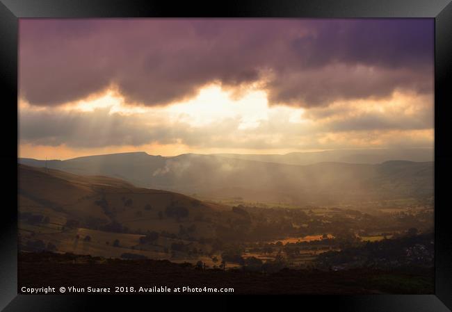 Owler Tor 22.0   Framed Print by Yhun Suarez