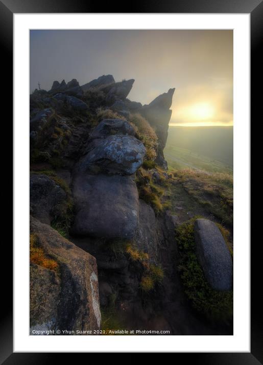 Ramshaw Rocks 23.0 Framed Mounted Print by Yhun Suarez