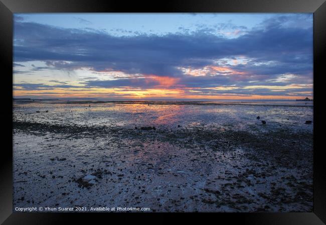 Herne Bay 3.0 Framed Print by Yhun Suarez