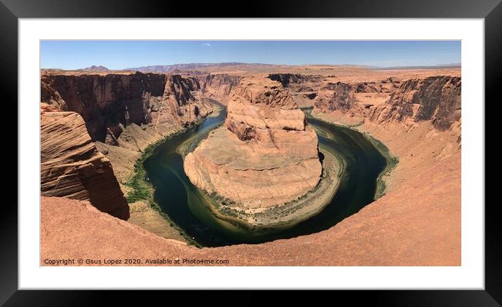 Outdoor stonerock Framed Mounted Print by Gsus Lopez