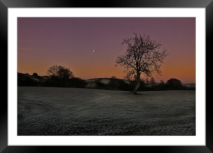 Sunrise at Alport Framed Mounted Print by Alan Matkin