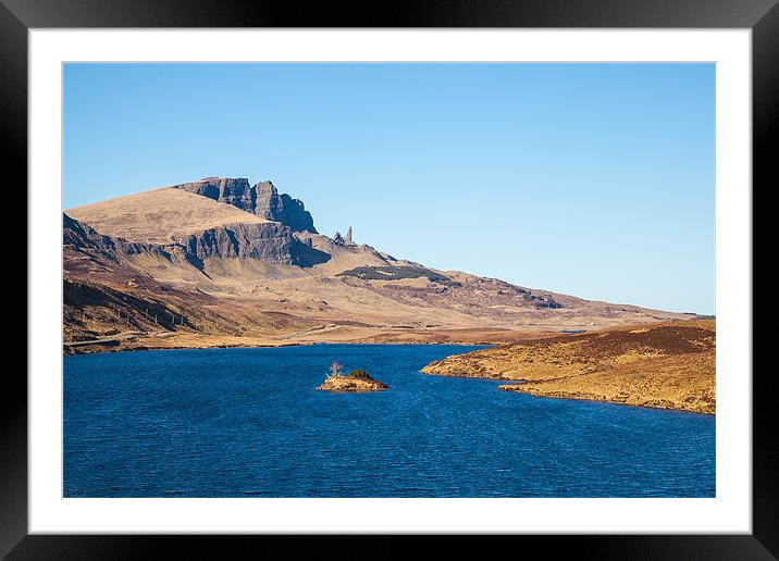 The Old Man of Storr Framed Mounted Print by Gary Finnigan