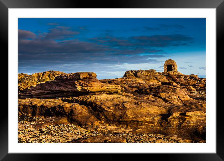 Powder store Framed Mounted Print by Gary Finnigan