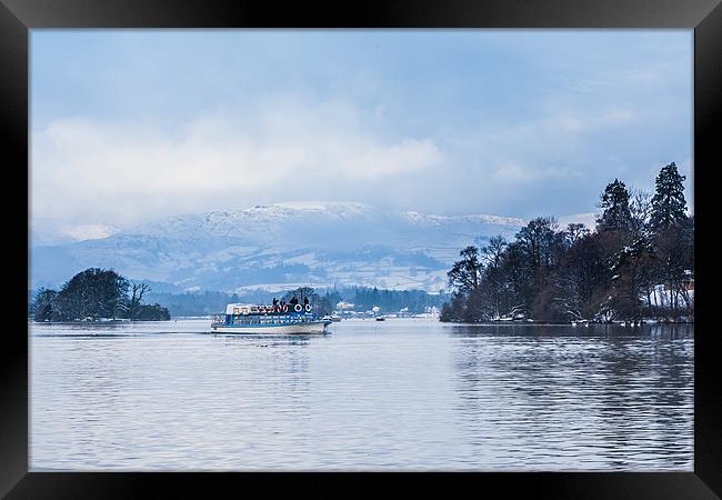 Windermere tour Framed Print by Gary Finnigan