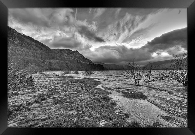 Walla Crag Framed Print by Gary Finnigan