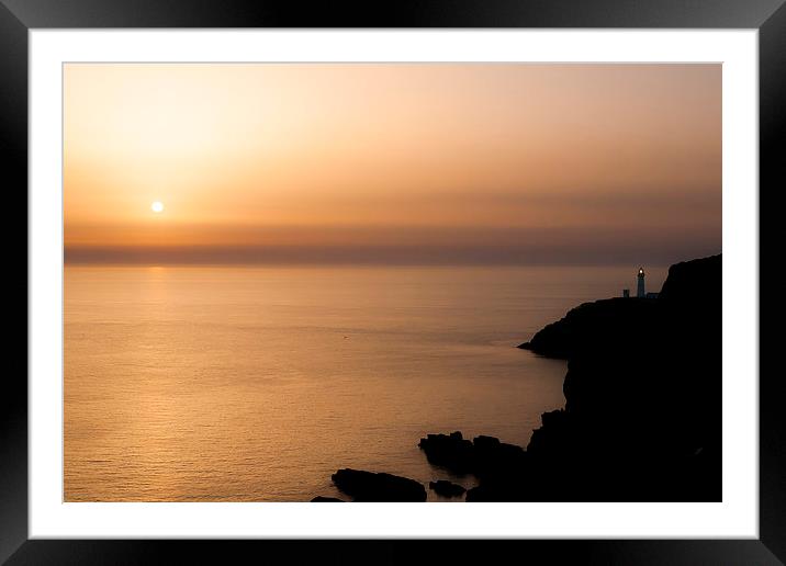 Sun Light Framed Mounted Print by Gary Finnigan