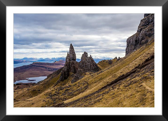 The Old Man of Storr Framed Mounted Print by Gary Finnigan