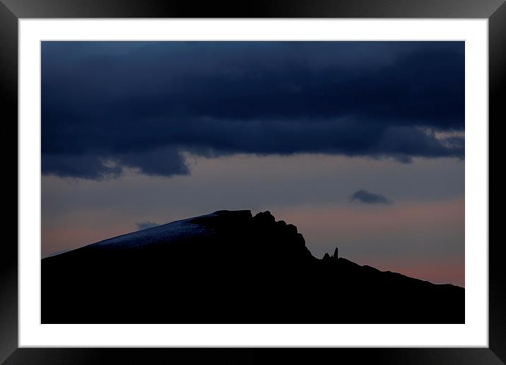 The Old Man of Storr Framed Mounted Print by Gary Finnigan