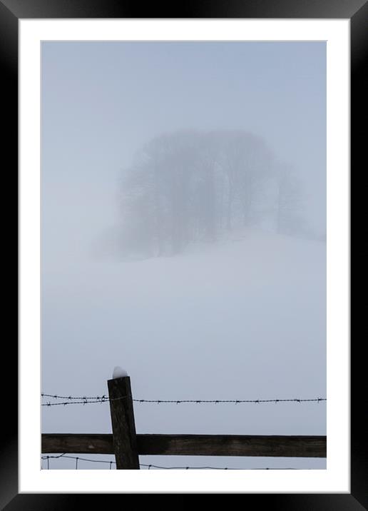 Misty Day Series - 14 of 23 Framed Mounted Print by Gary Finnigan