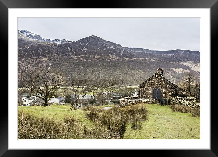 St James Chapel Framed Mounted Print by Gary Finnigan