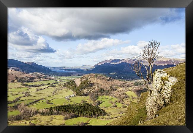 Crag Hopping Framed Print by Gary Finnigan