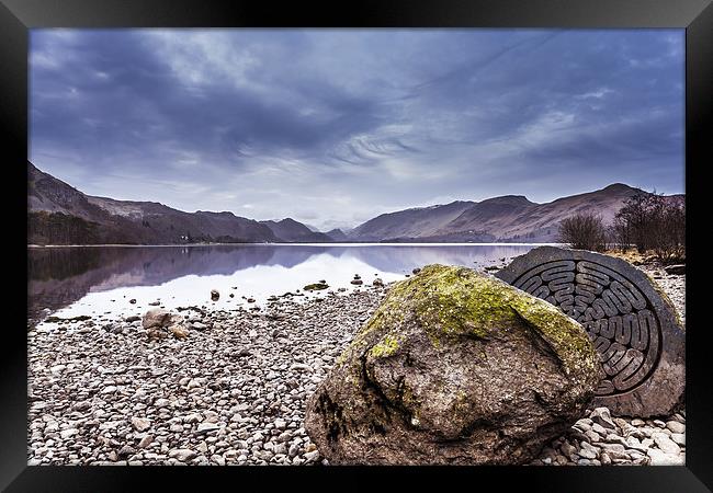 Millenium Stones Framed Print by Gary Finnigan