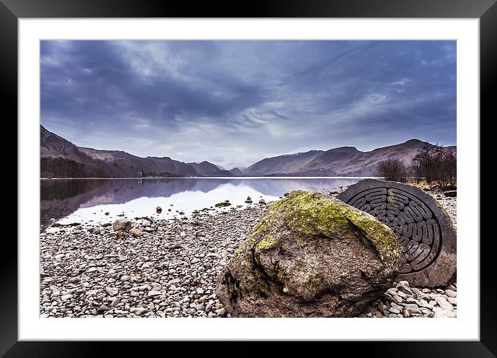 Millenium Stones Framed Mounted Print by Gary Finnigan