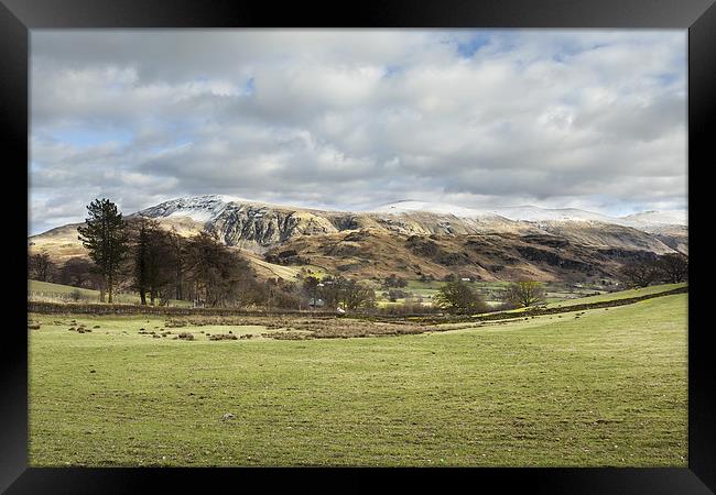 The Lake District Framed Print by Gary Finnigan